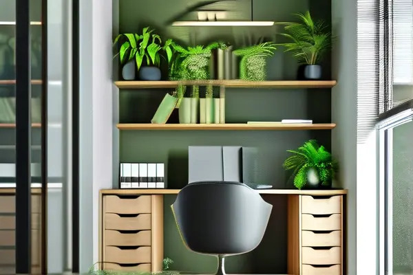 現代小辦公空間設計展示