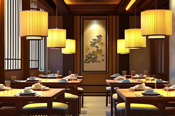 小酒樓裝修效果圖