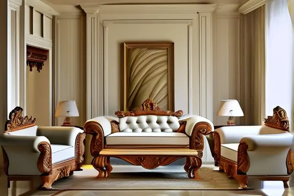 新古典風格客廳效果圖