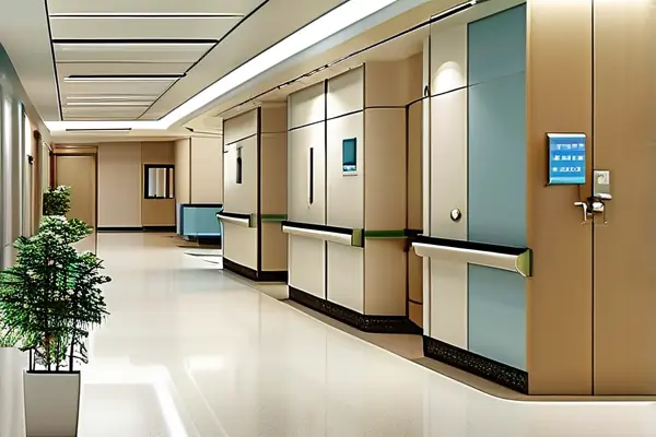 現代化醫院內部裝修設計效果圖