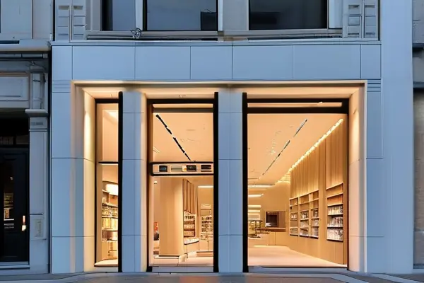 專(zhuān)業(yè)裝修知識(shí)店面外觀展示