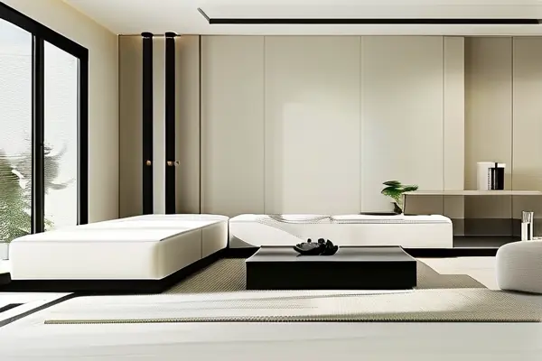 現代簡約風格客廳裝修效果圖