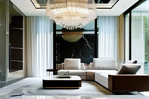豪華客廳裝修效果圖
