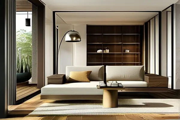 現(xiàn)代混搭風(fēng)格客廳裝修效果圖展示