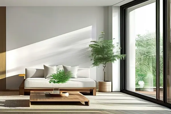 現代簡約風格客廳設計