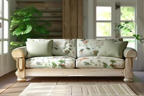 田園風格客廳裝修效果圖