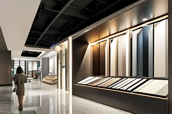 裝修知識展廳內景展示