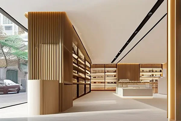 現(xiàn)代化專賣店室內(nèi)裝修效果圖