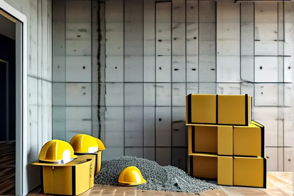 專業團隊進行二手房墻體拆除作業現場