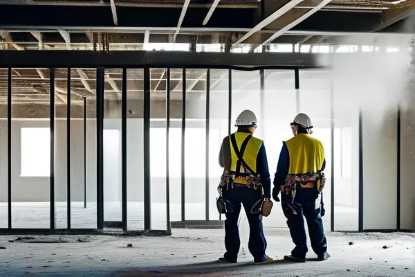 專業寫字樓結構拆除團隊安全施工現場