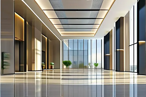 現(xiàn)代辦公樓裝修效果圖