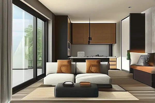 現代家居裝修效果圖