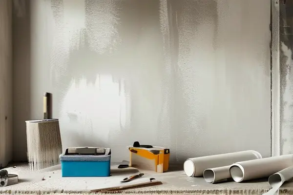 家居翻新施工現場