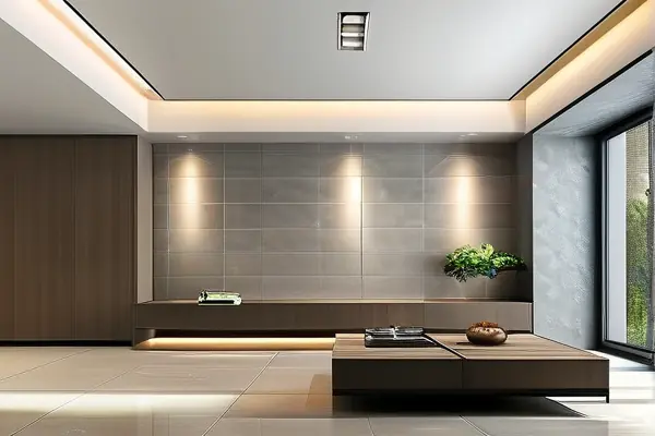 個人裝修知識大全配圖-客廳施工細節展示