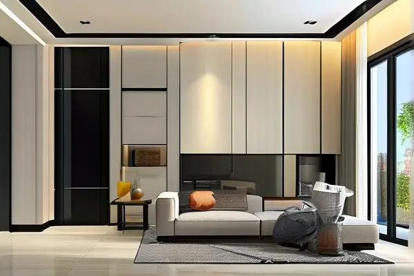 現代家居精裝修效果圖