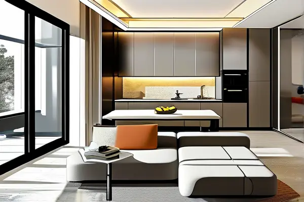 現(xiàn)代家居精裝修效果圖