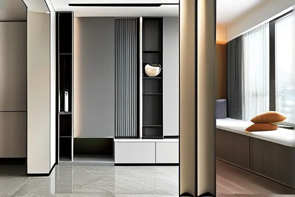 現代家居裝修不同階段效果對比圖