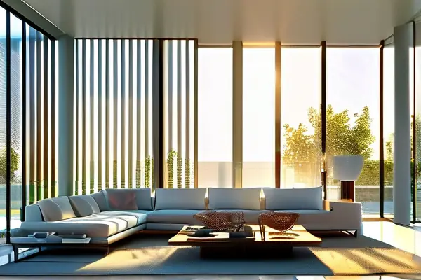 精裝修客廳實景圖