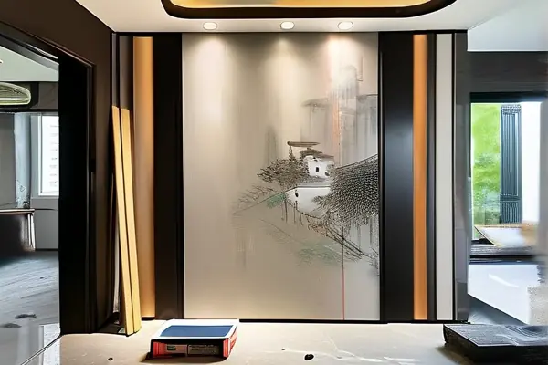 揚州家裝師傅施工現場指導裝修