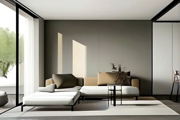 現代簡約風格客廳裝修效果圖