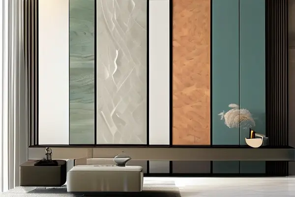 現(xiàn)代家居墻板裝修效果展示