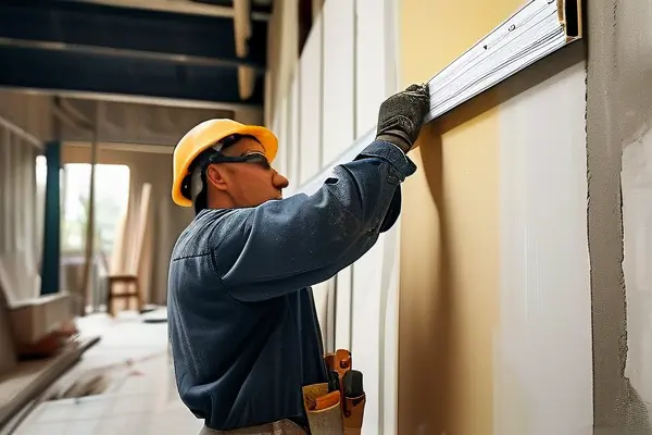 裝修師傅現(xiàn)場施工圖