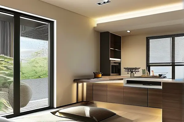 現(xiàn)代簡約風(fēng)格三室裝修效果圖