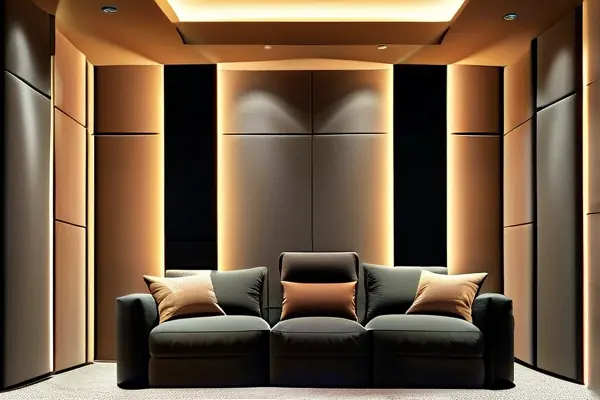 專業(yè)聲學(xué)裝修結(jié)構(gòu)示意圖