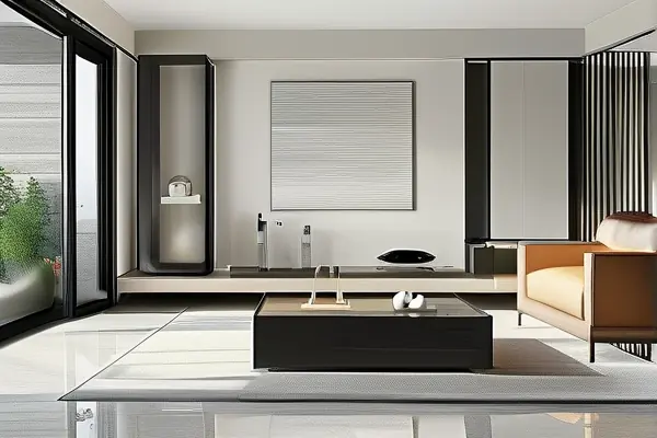 現代簡約風格客廳裝修效果圖