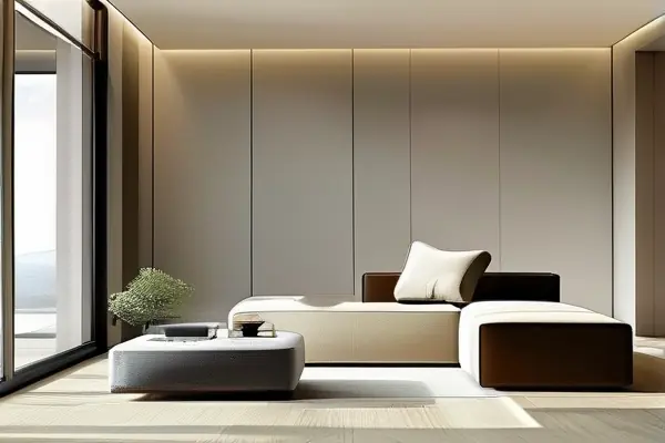 小戶型客廳裝修實景案例參考