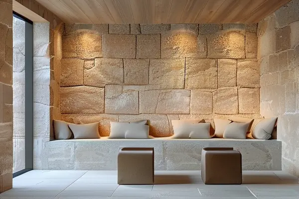 現代風格鹽房內部裝修效果圖