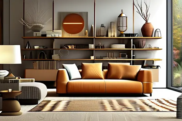 現(xiàn)代客廳裝修過程展示