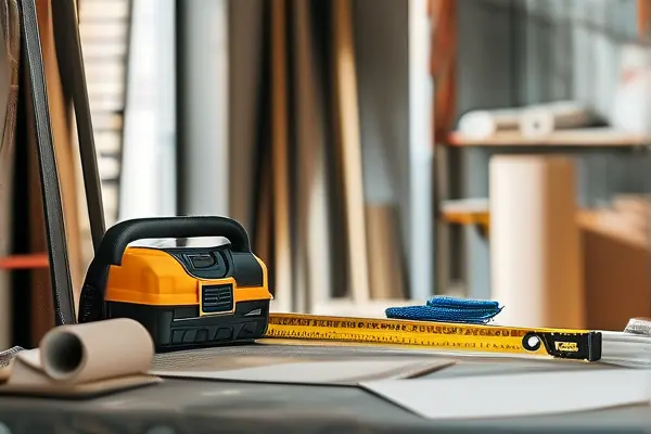 現(xiàn)代家居裝修施工現(xiàn)場