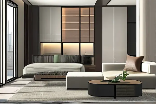 現(xiàn)代家居裝修效果圖