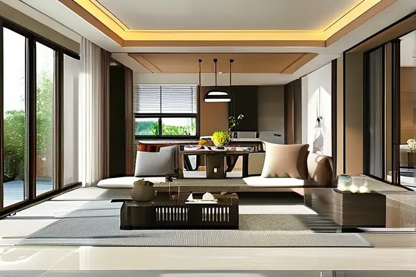 現代家居裝修設計效果圖
