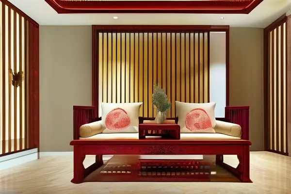 中式風格客廳裝修效果展示