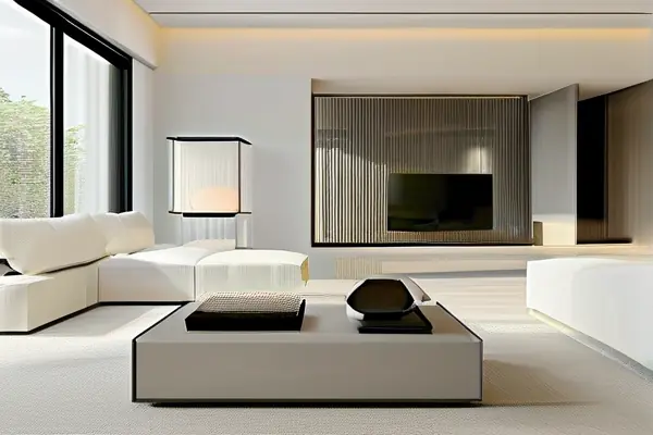 現代簡約風格客廳裝修效果圖