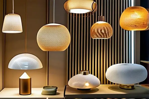 現代家居燈具款式展示