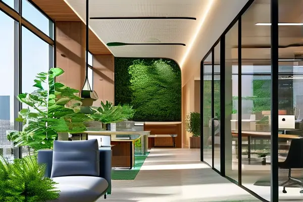 2023年現代化辦公室裝修設計效果圖