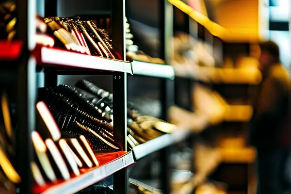 揚(yáng)州五金裝修材料店鋪實(shí)景展示