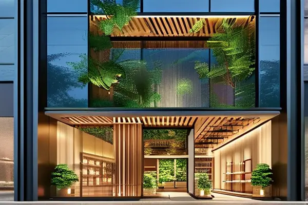 2024年流行店鋪裝修案例實景展示